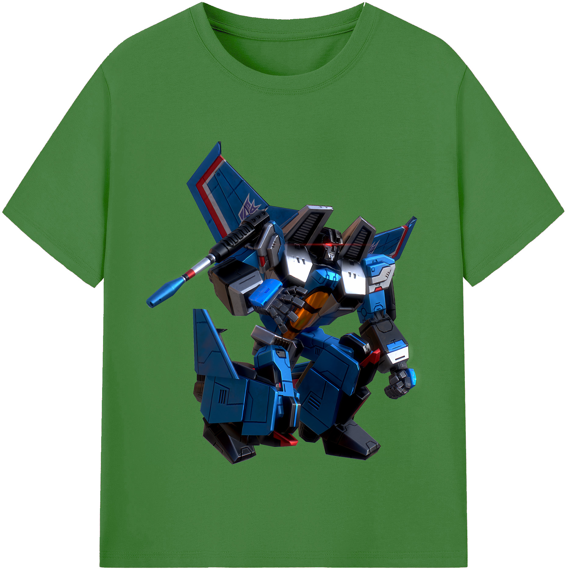 （画像用） Transformers トランスフォーマー レディースカジュアルプリントTシャツ（綿100％）